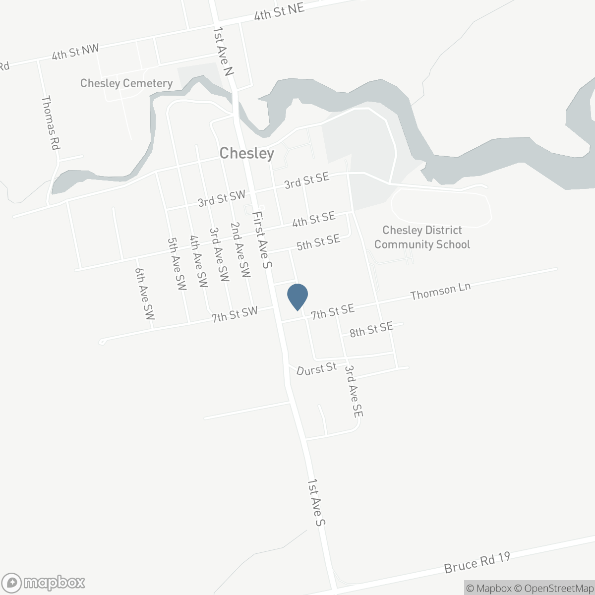 236 2ND AVENUE S, Chesley, Ontario N0G 1L0